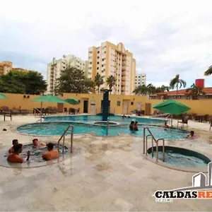 Mobiliado Com Area De Lazer Apartamento